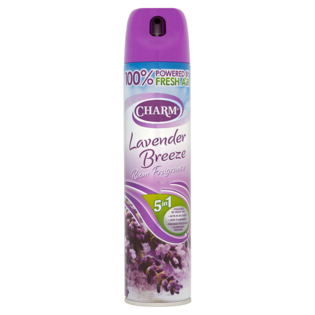 CHARM LAVENDER BREEZE 240ML